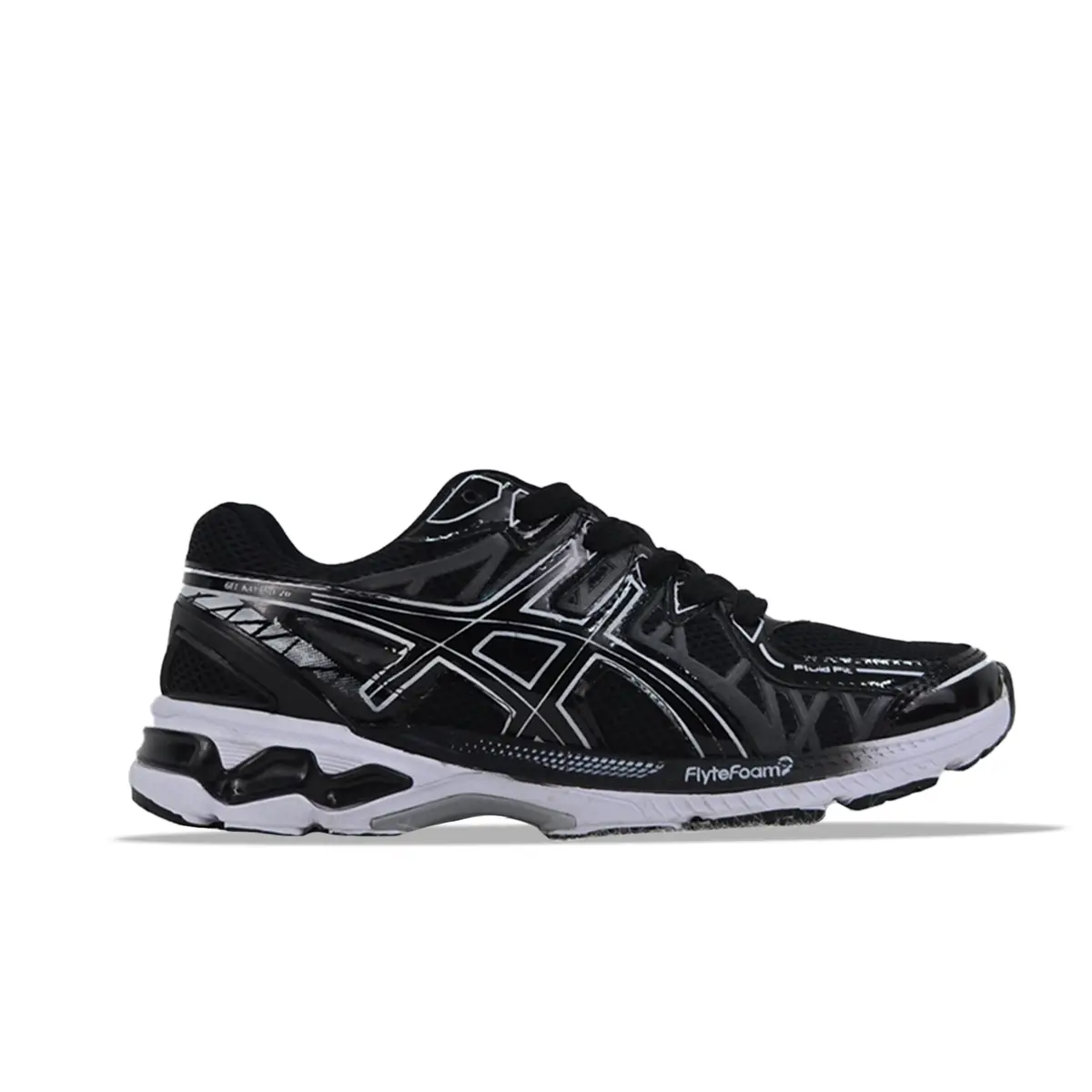 کتونی اسیکس کایانو 20 مشکی سفید